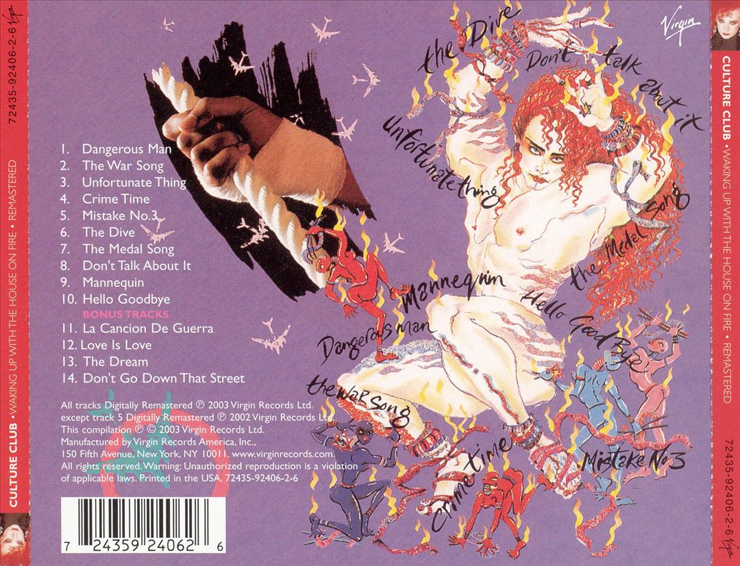 Waking Up with the House on Fire [Bonus Tracks] cover art