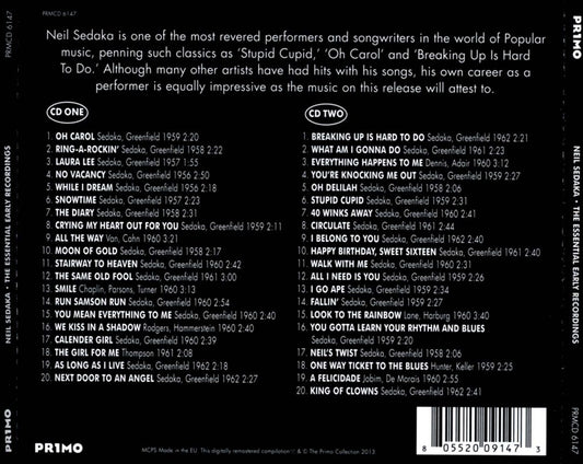 Essential Early Recordings cover art