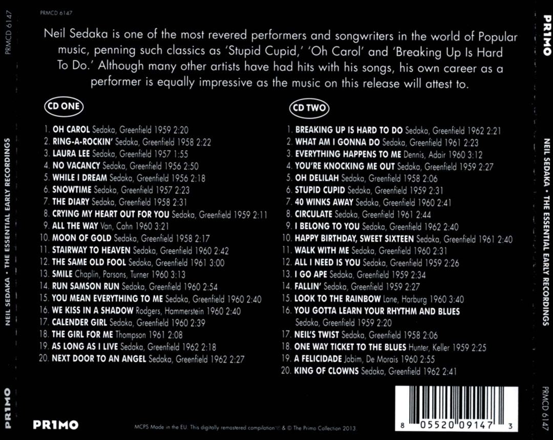 Essential Early Recordings cover art