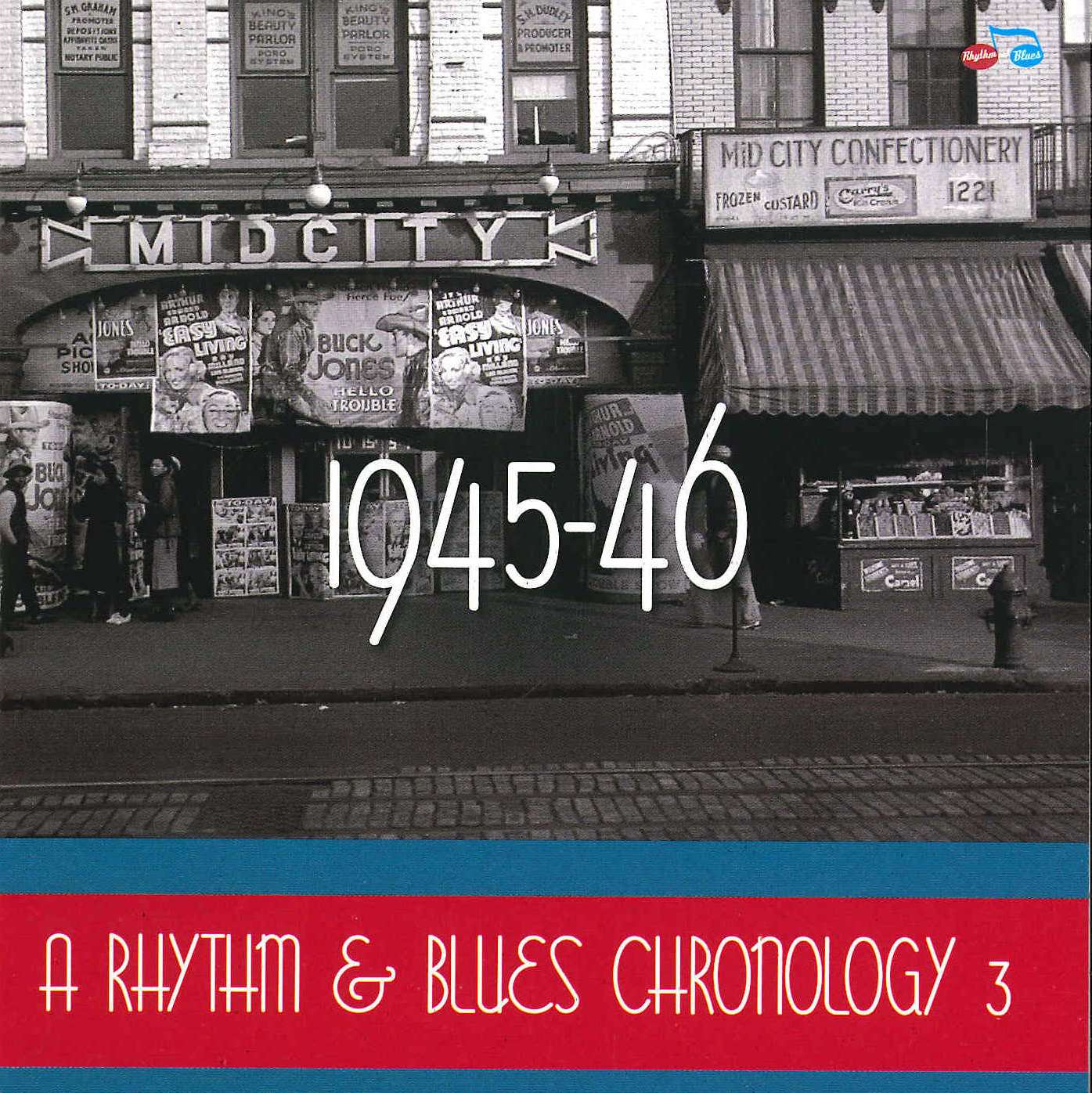 Rhythm & Blues Chronology: 1945-1946 cover art