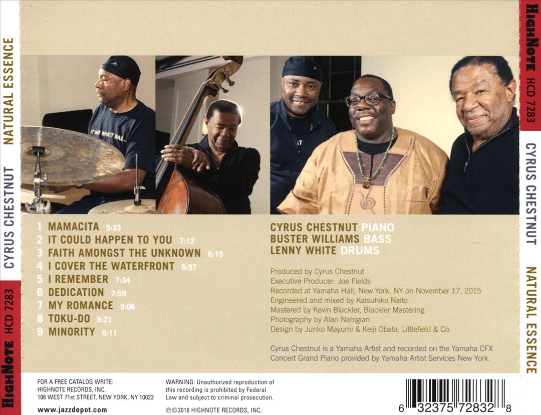 Natural Essence cover art