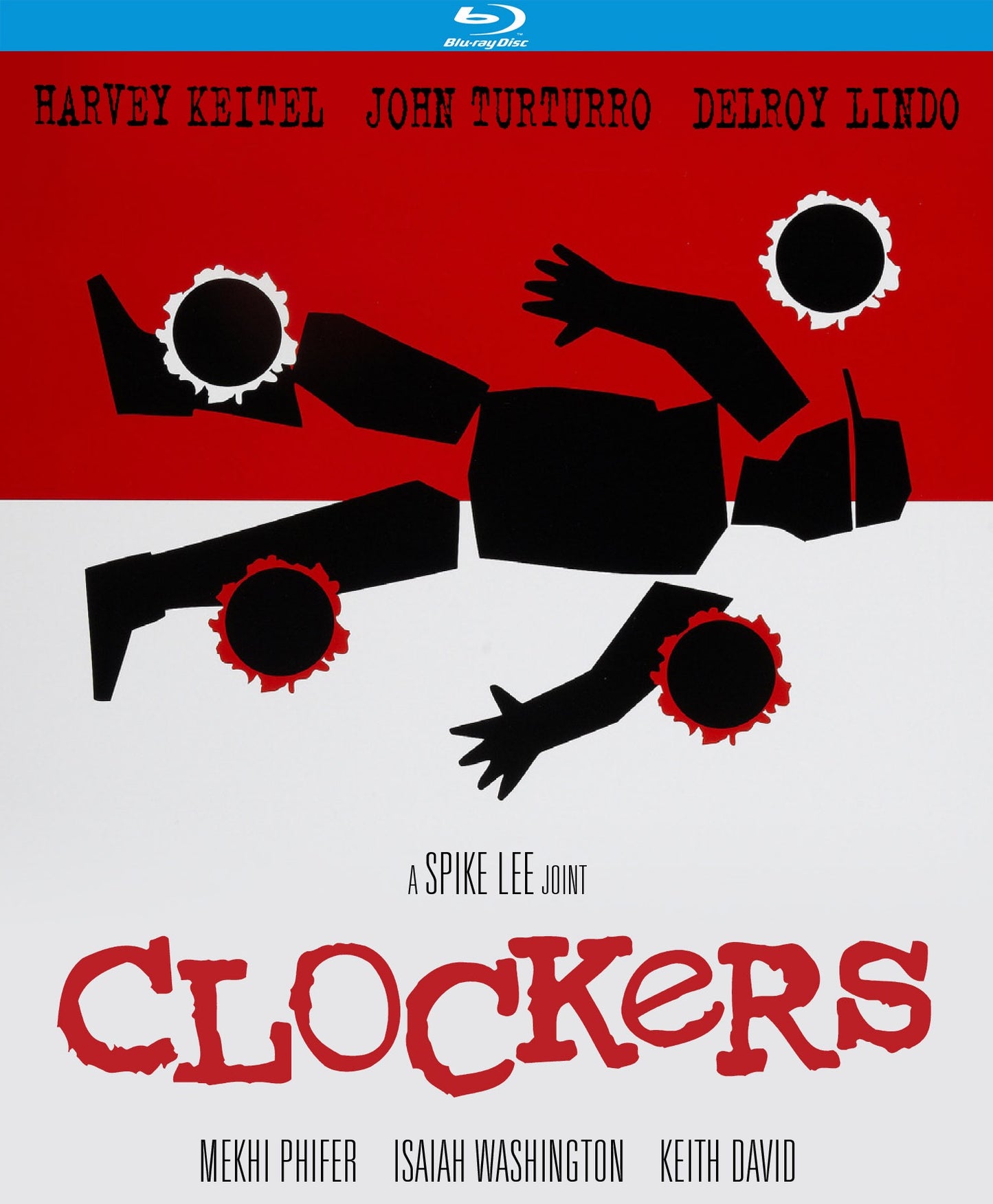 Clockers [Blu-ray] cover art