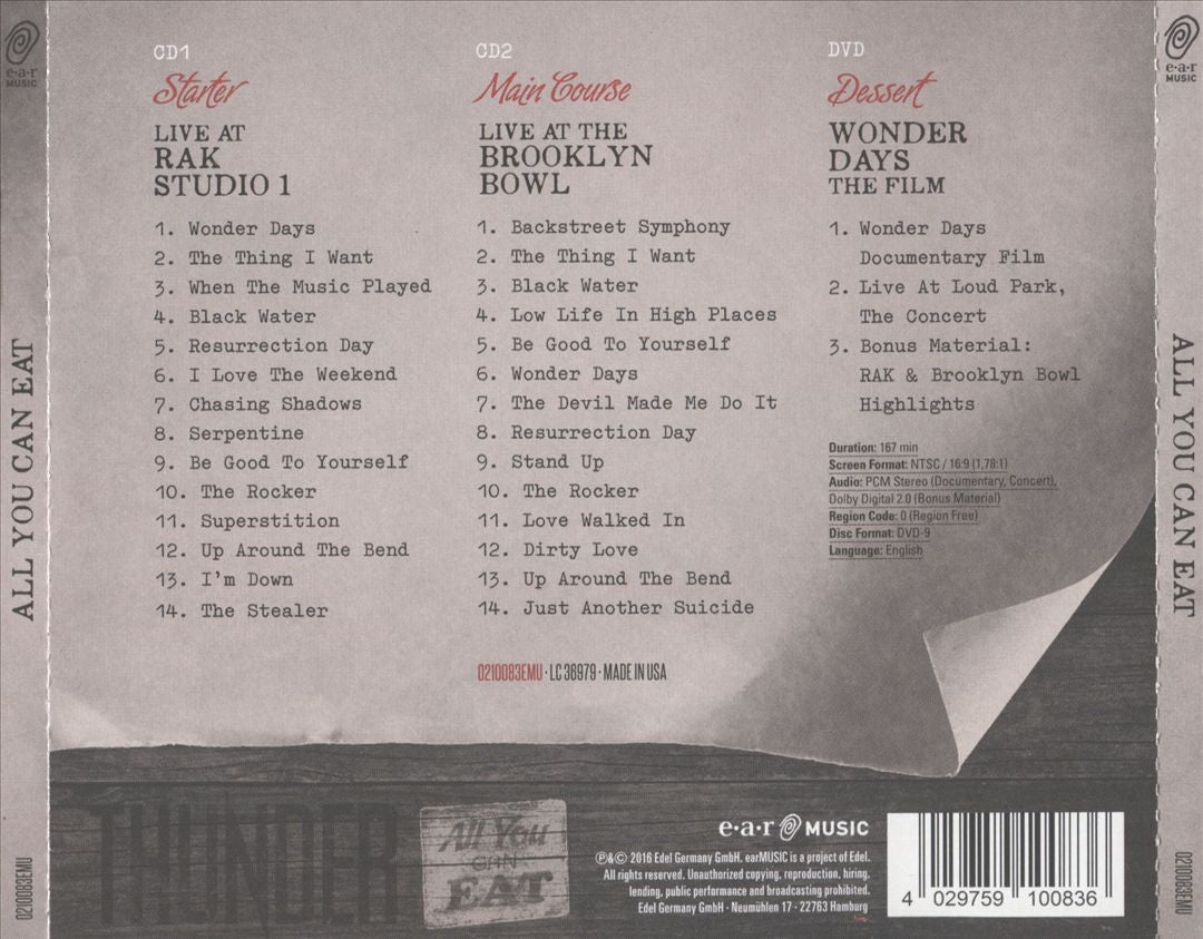 All You Can Eat cover art