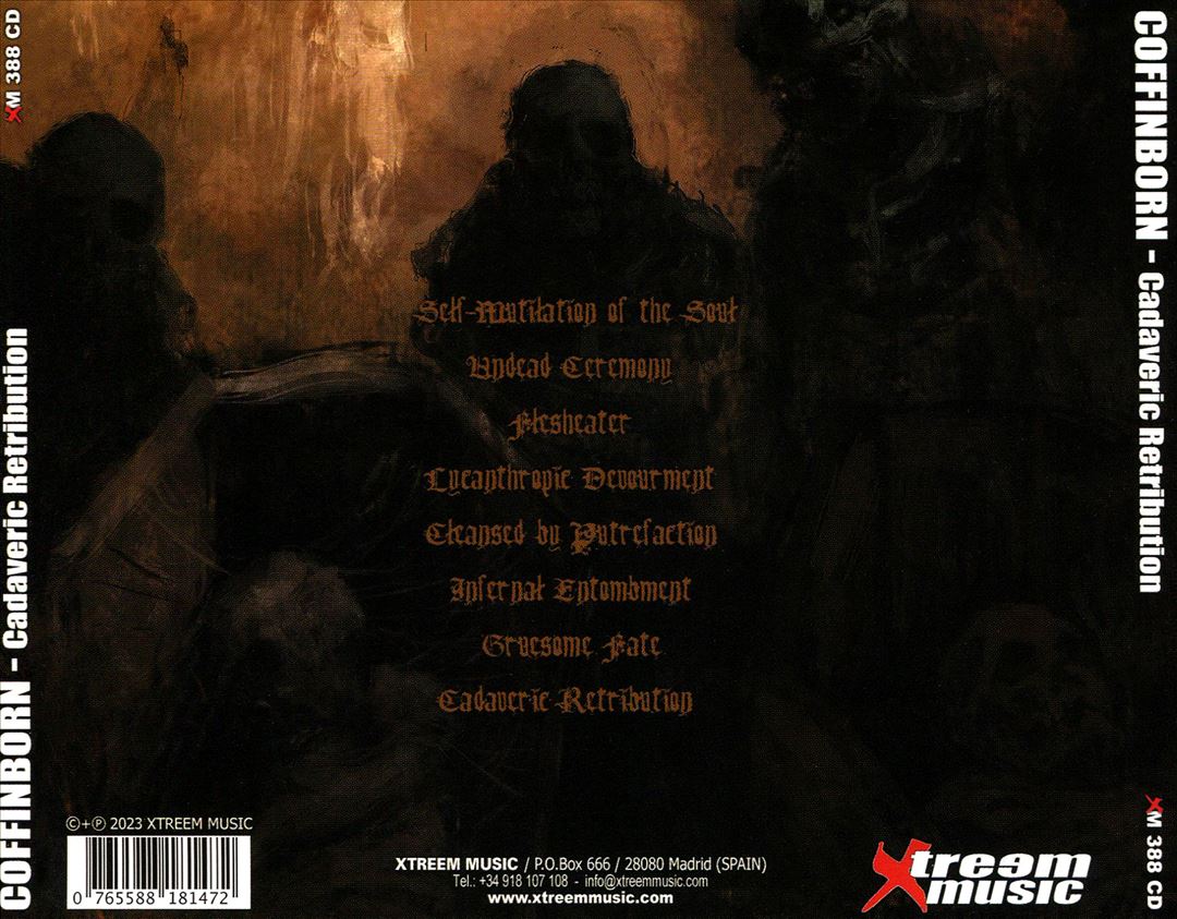 Cadaveric Retribution cover art