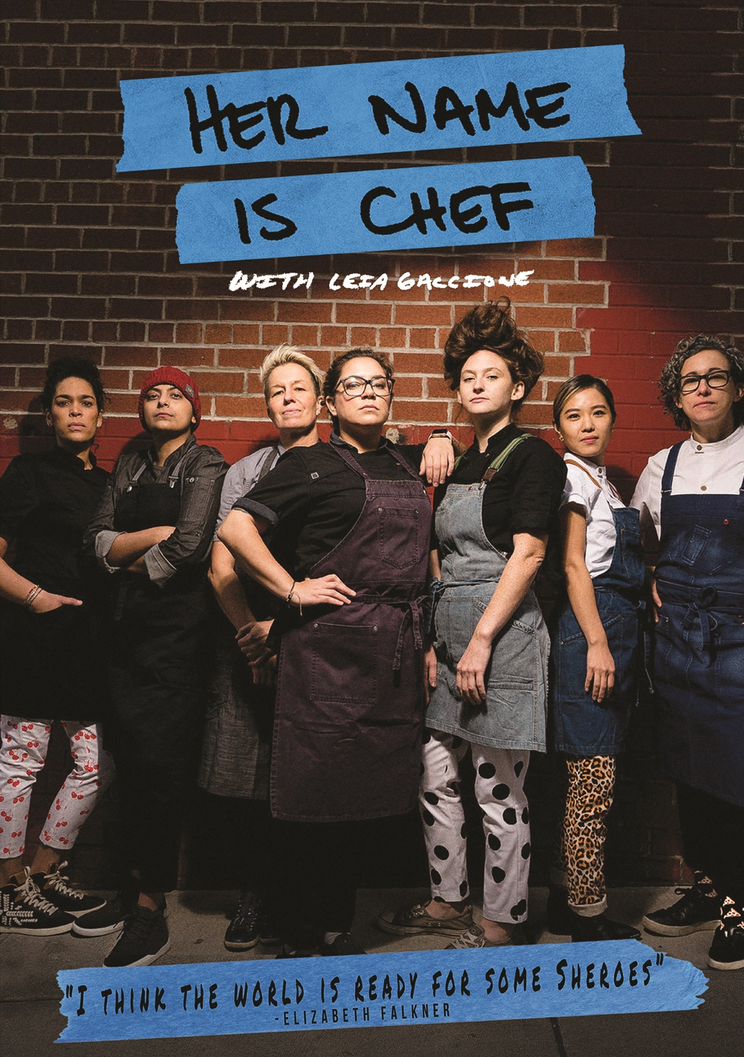 Her Name Is Chef cover art