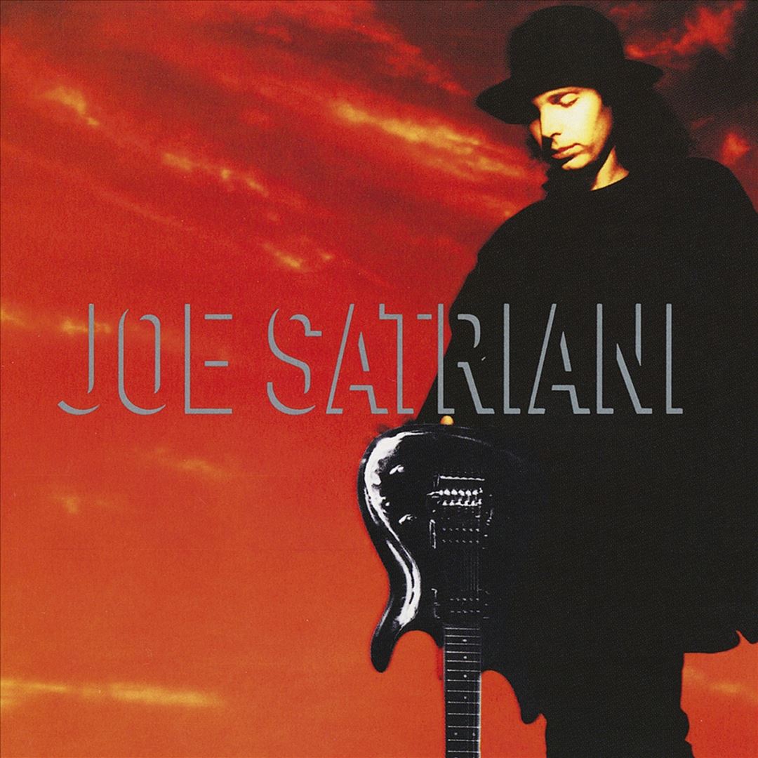 Joe Satriani cover art
