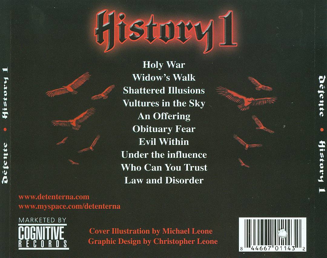 History I Detente cover art