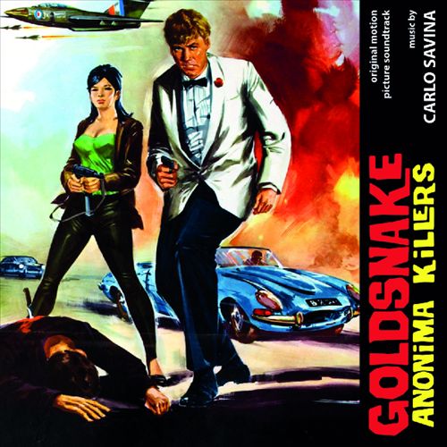 Goldsnake Anonima Killers cover art