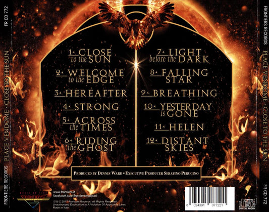 Close to the Sun cover art