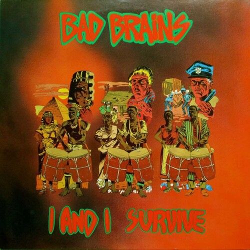 I & I Survived (Dub) cover art