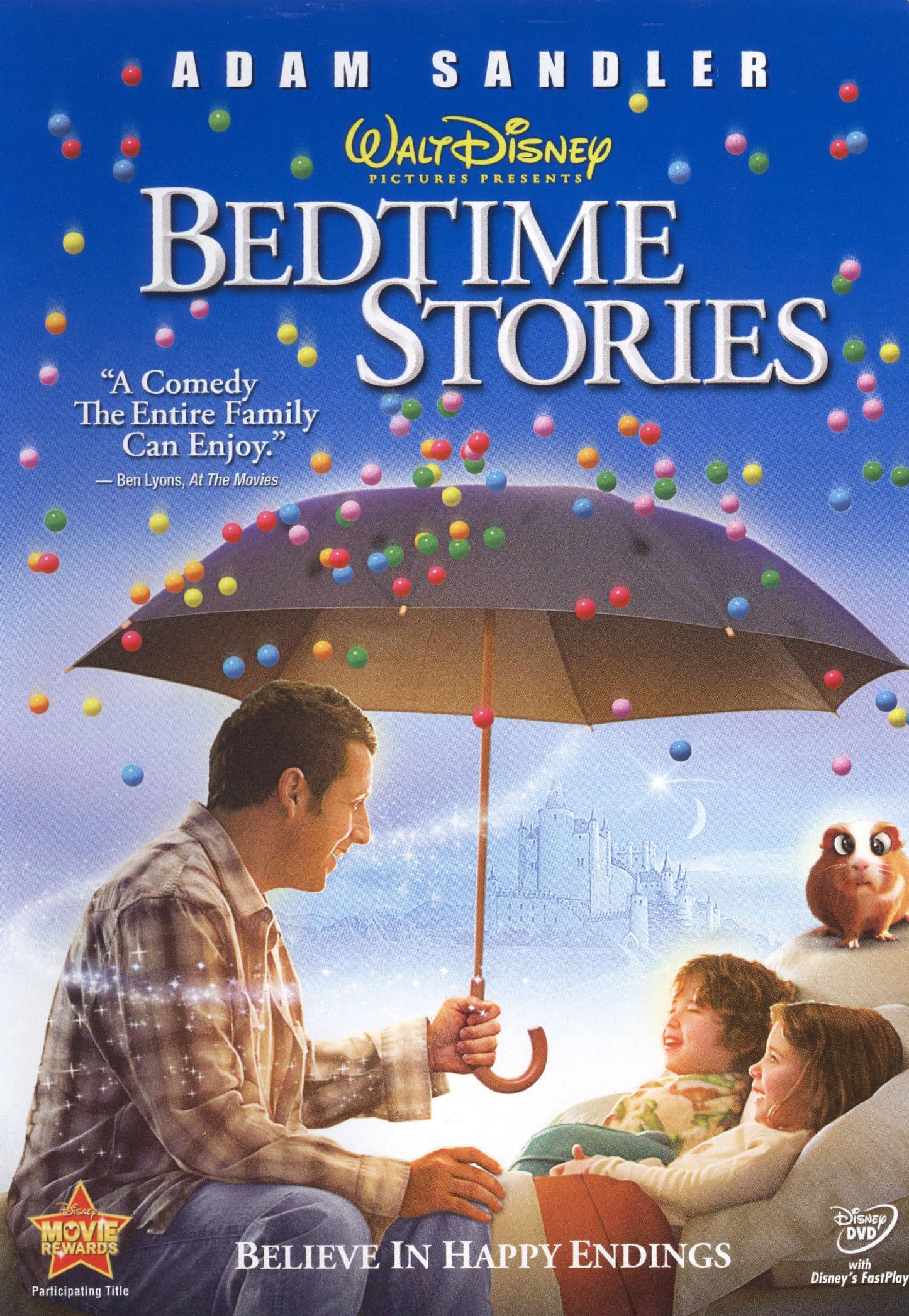 Bedtime Stories cover art