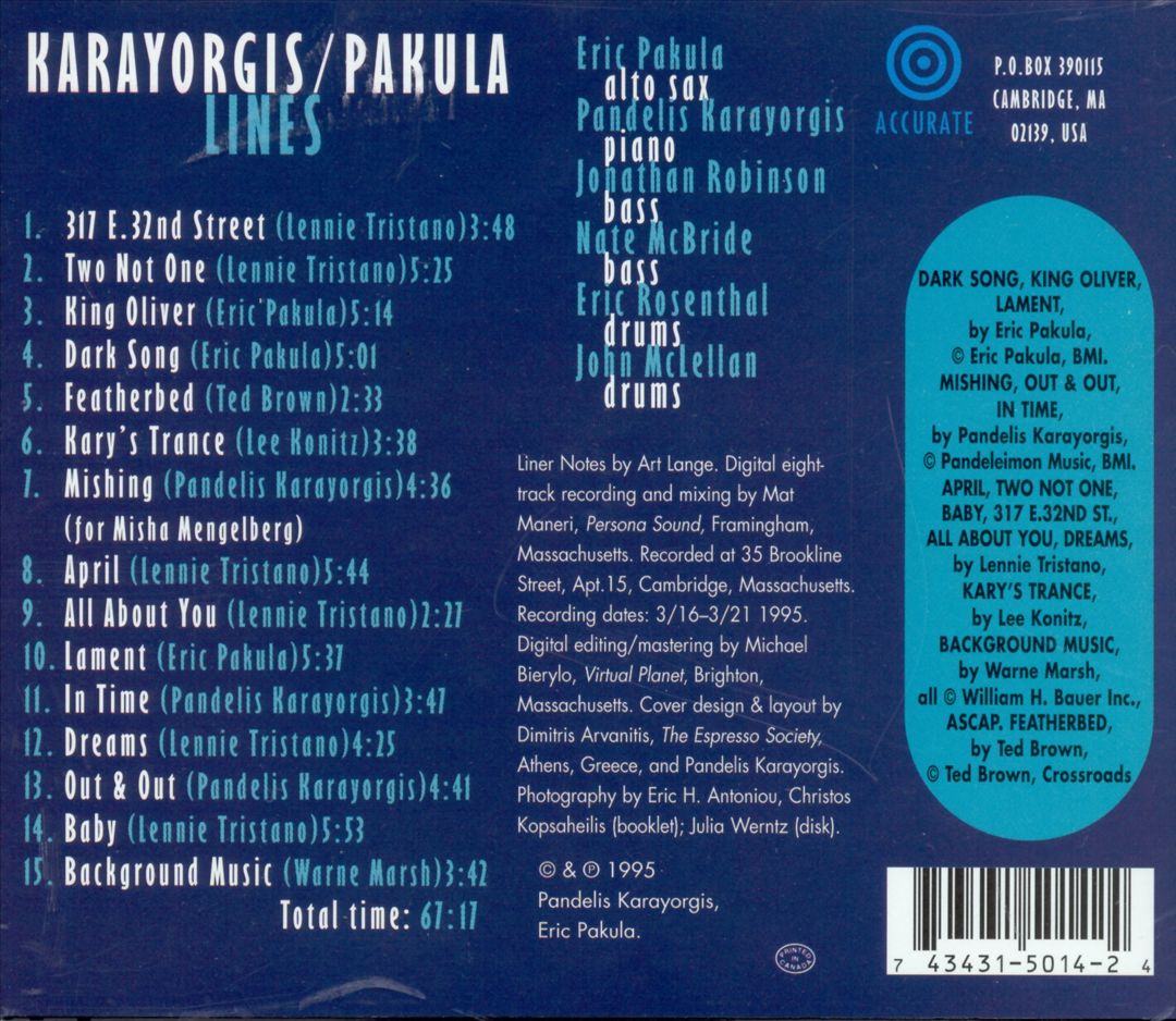 Lines cover art