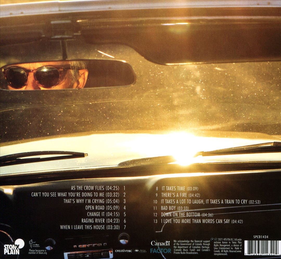 Open Road cover art