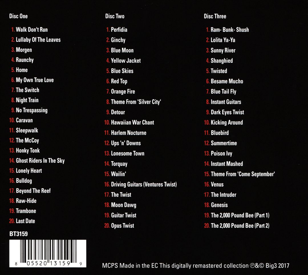 Absolutely Essential 3 CD Collection cover art