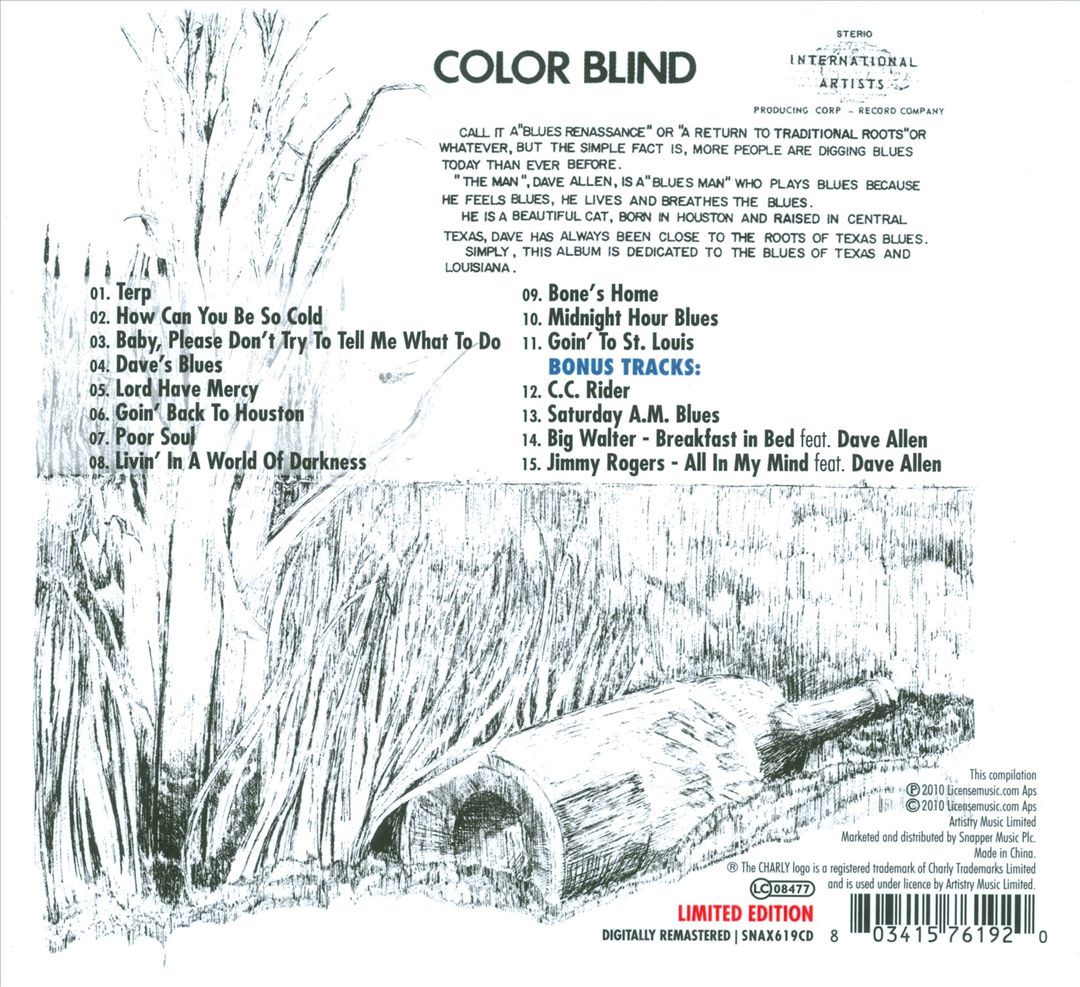 Color Blind cover art