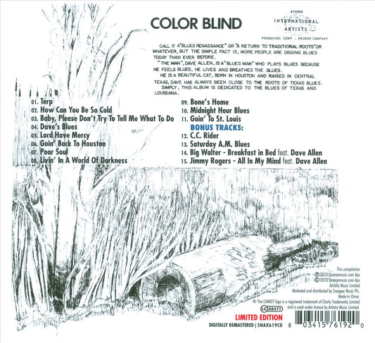 Color Blind cover art