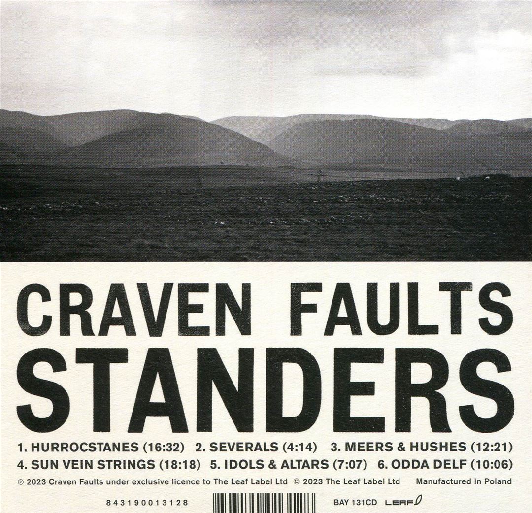 Standers cover art