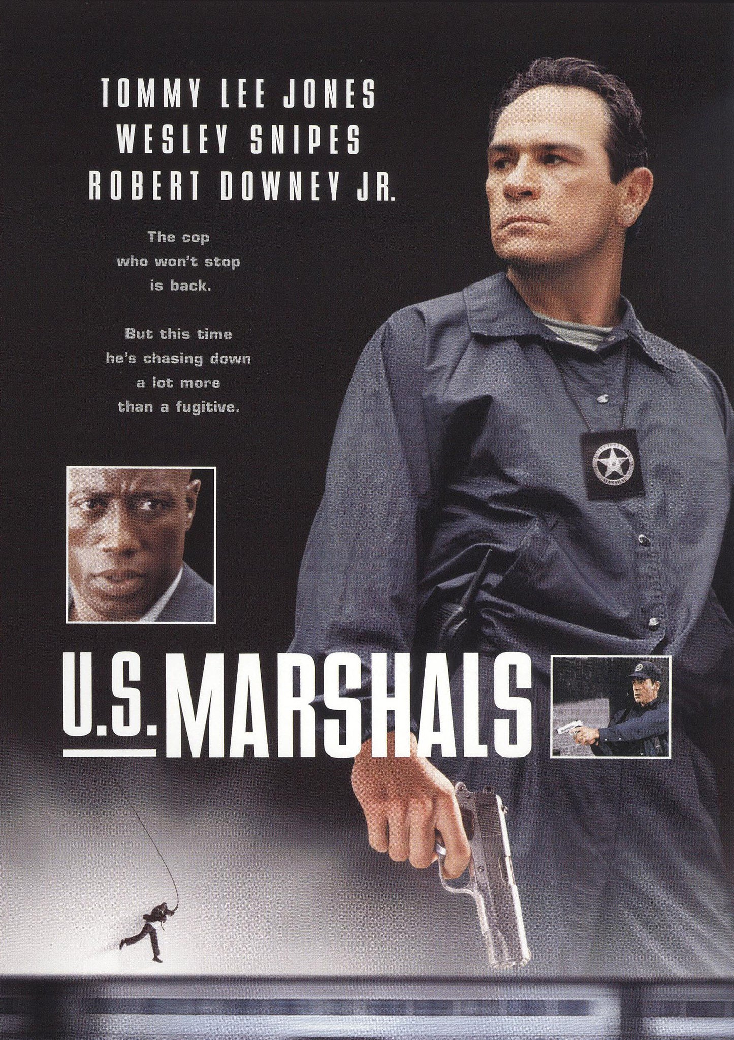 U.S. Marshals cover art
