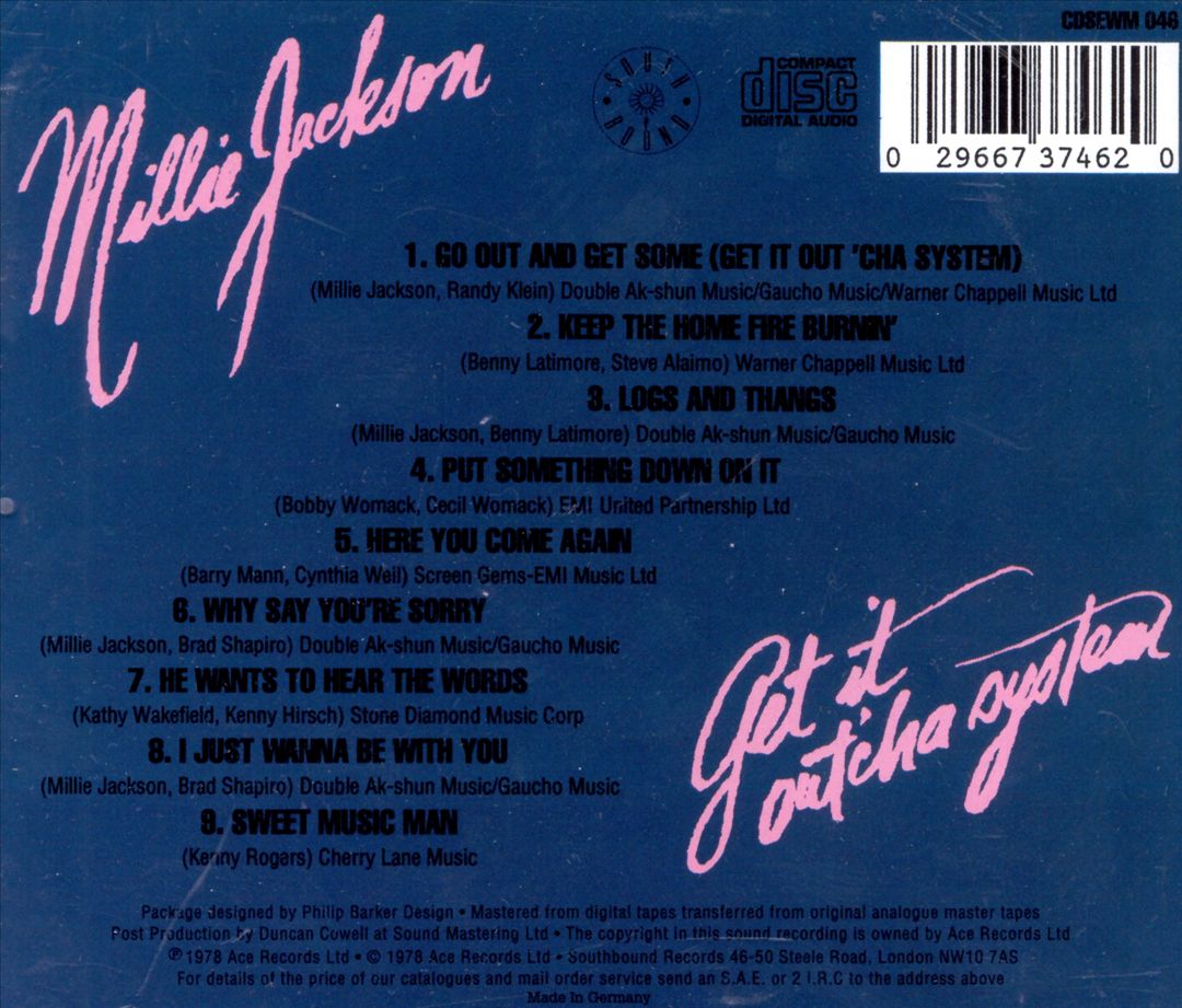 Get It Out'cha System cover art