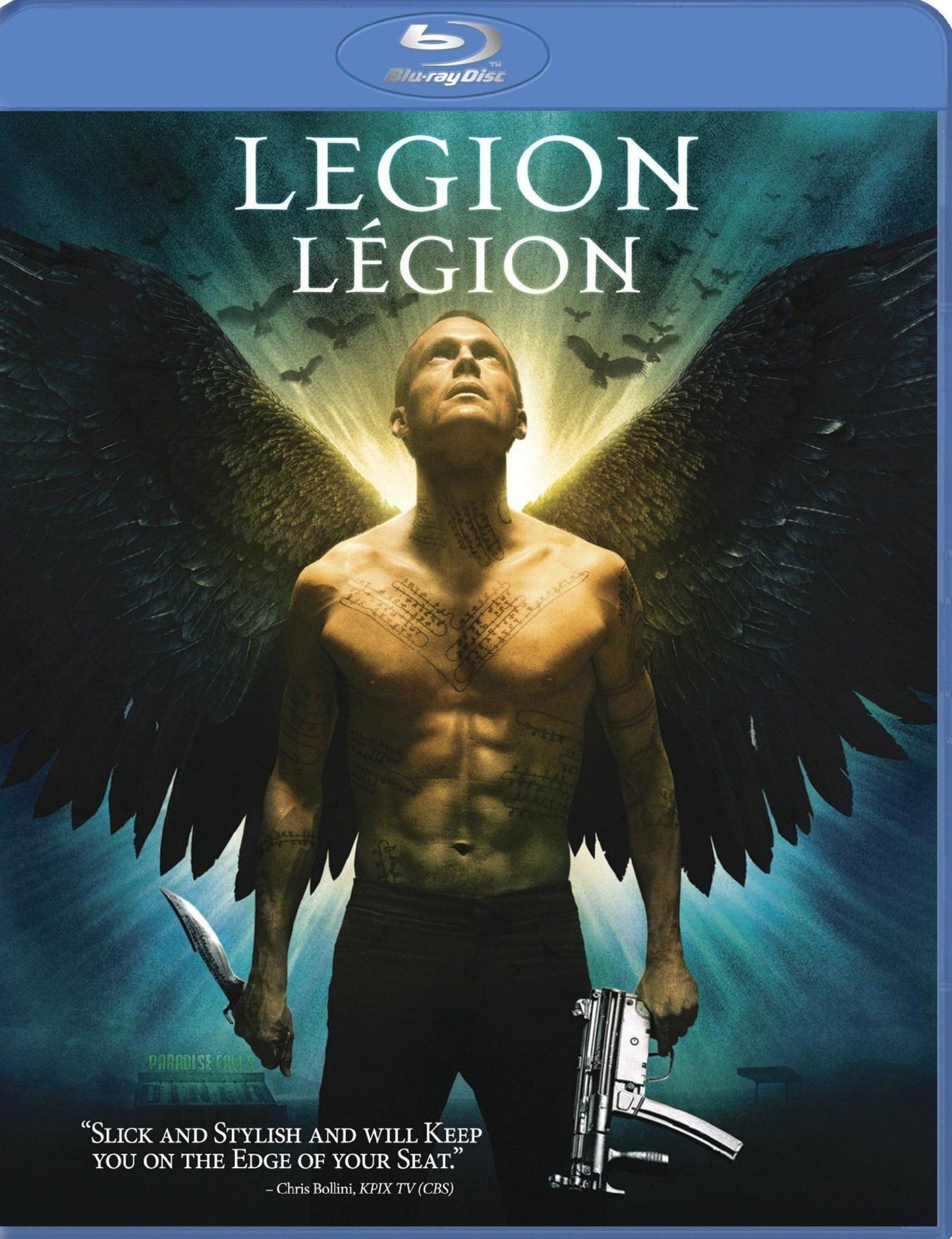 Legion [French] [Blu-ray] cover art