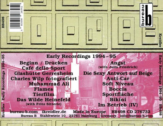 Early Recordings 1994-95 cover art