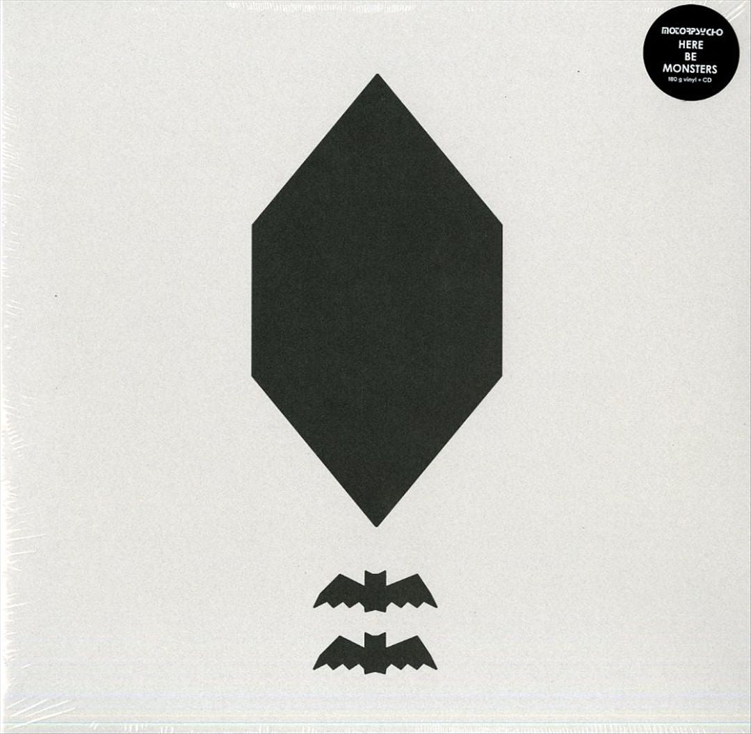 Here Be Monsters cover art