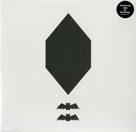 Here Be Monsters cover art