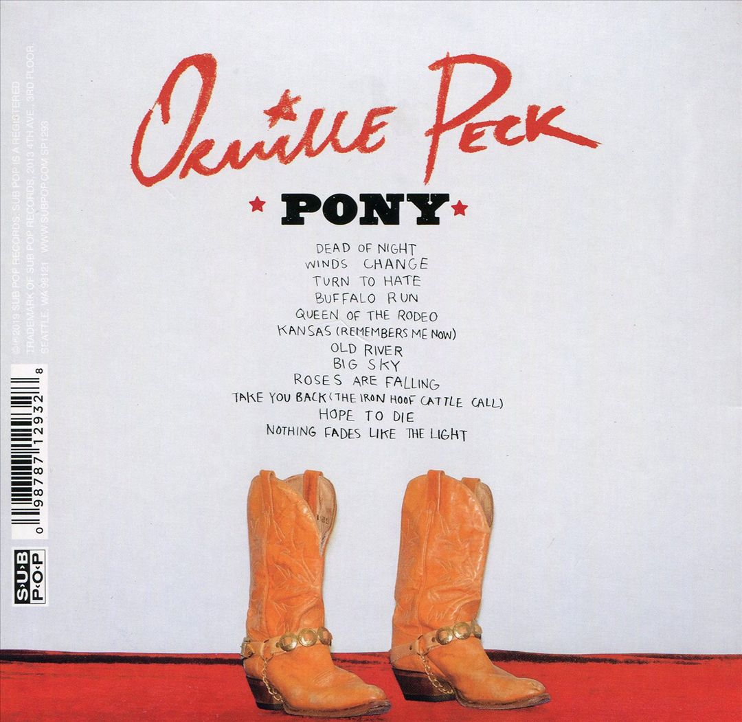 Pony cover art