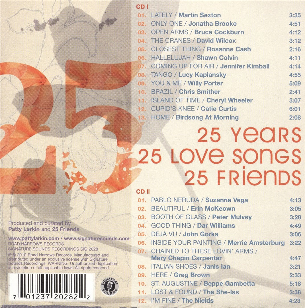 25 cover art
