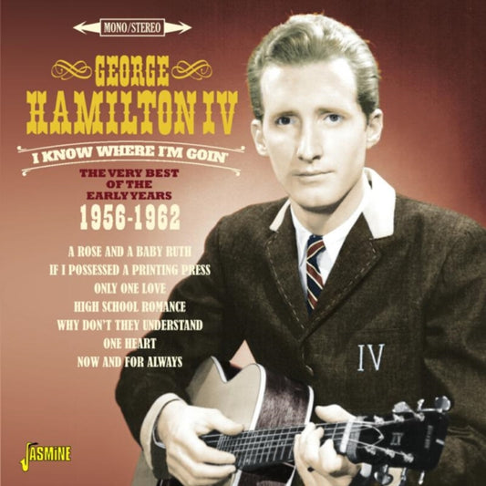 I Know Where I'm Goin': The Very Best of the Early Years, 1956-1962 cover art
