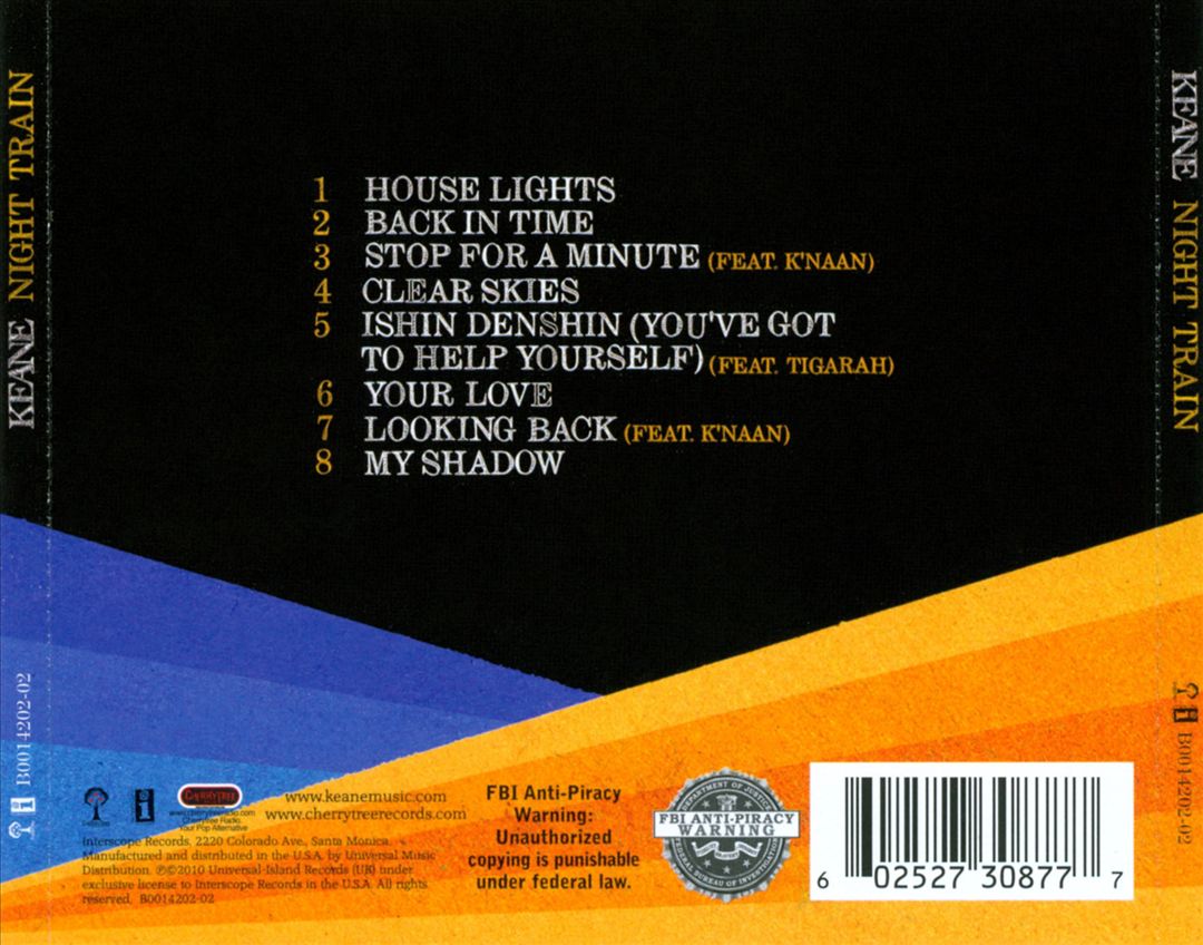 Night Train cover art