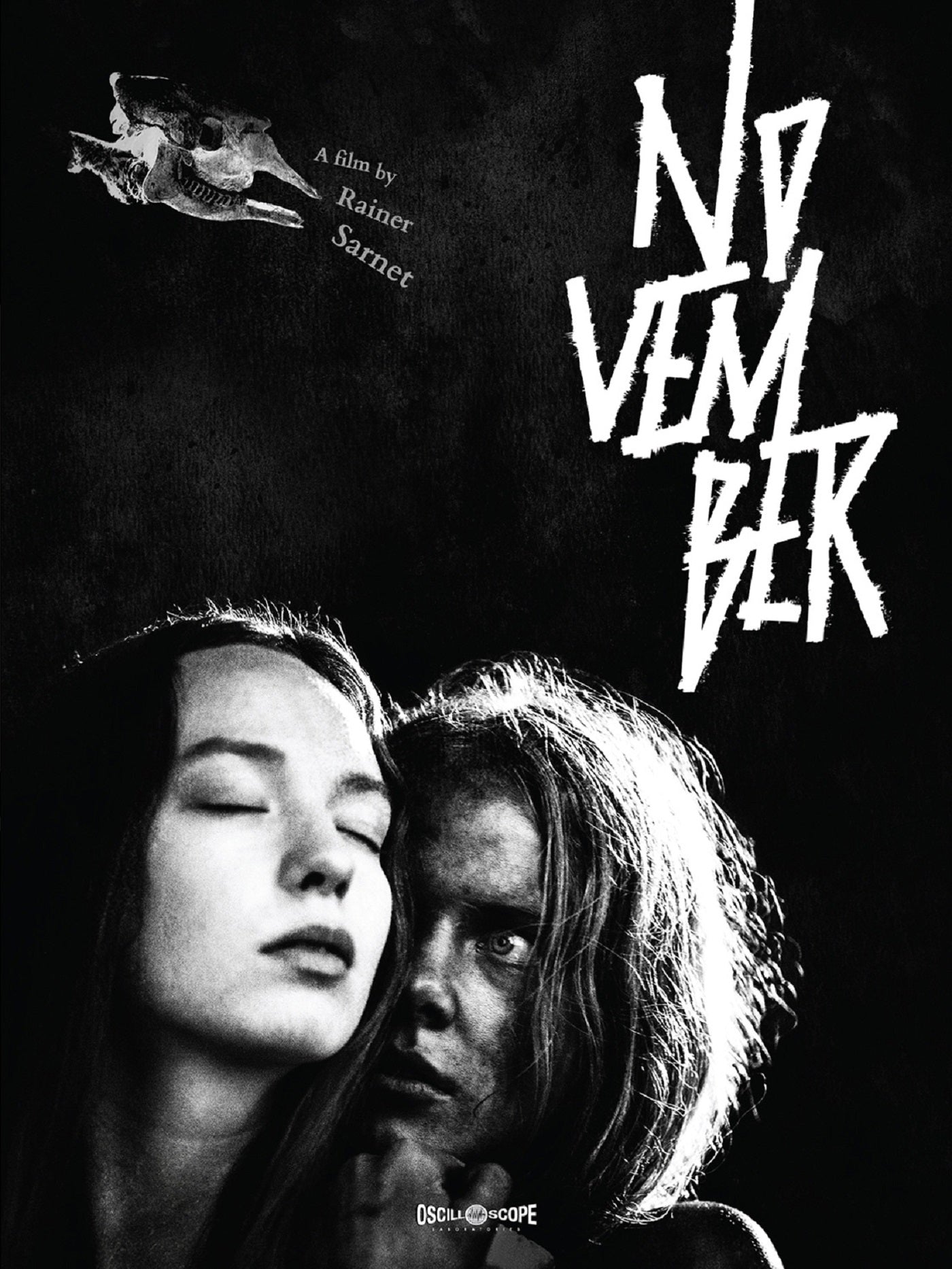 November [Blu-ray] cover art