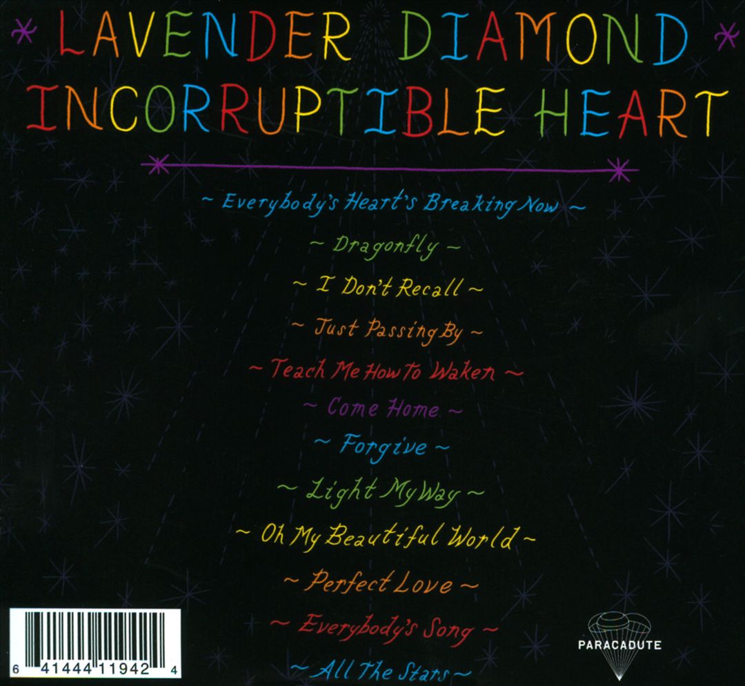 Incorruptible Heart cover art