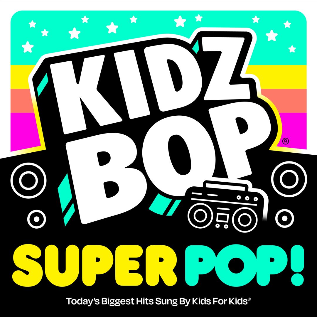 Kidz Bop Super Pop cover art