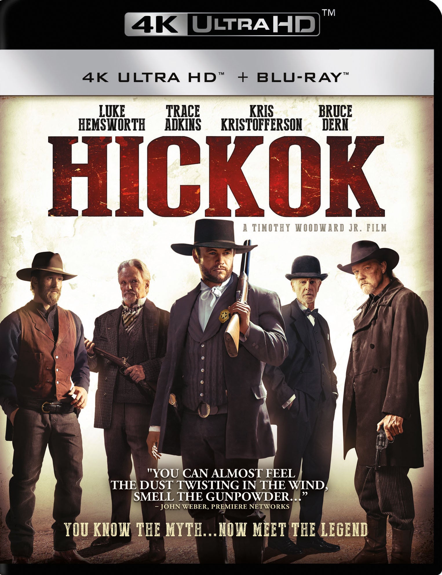 Hickok [Blu-ray] cover art