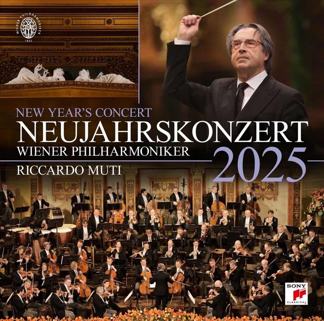 Neujahrskonzert 2025 New Year's Concert cover art