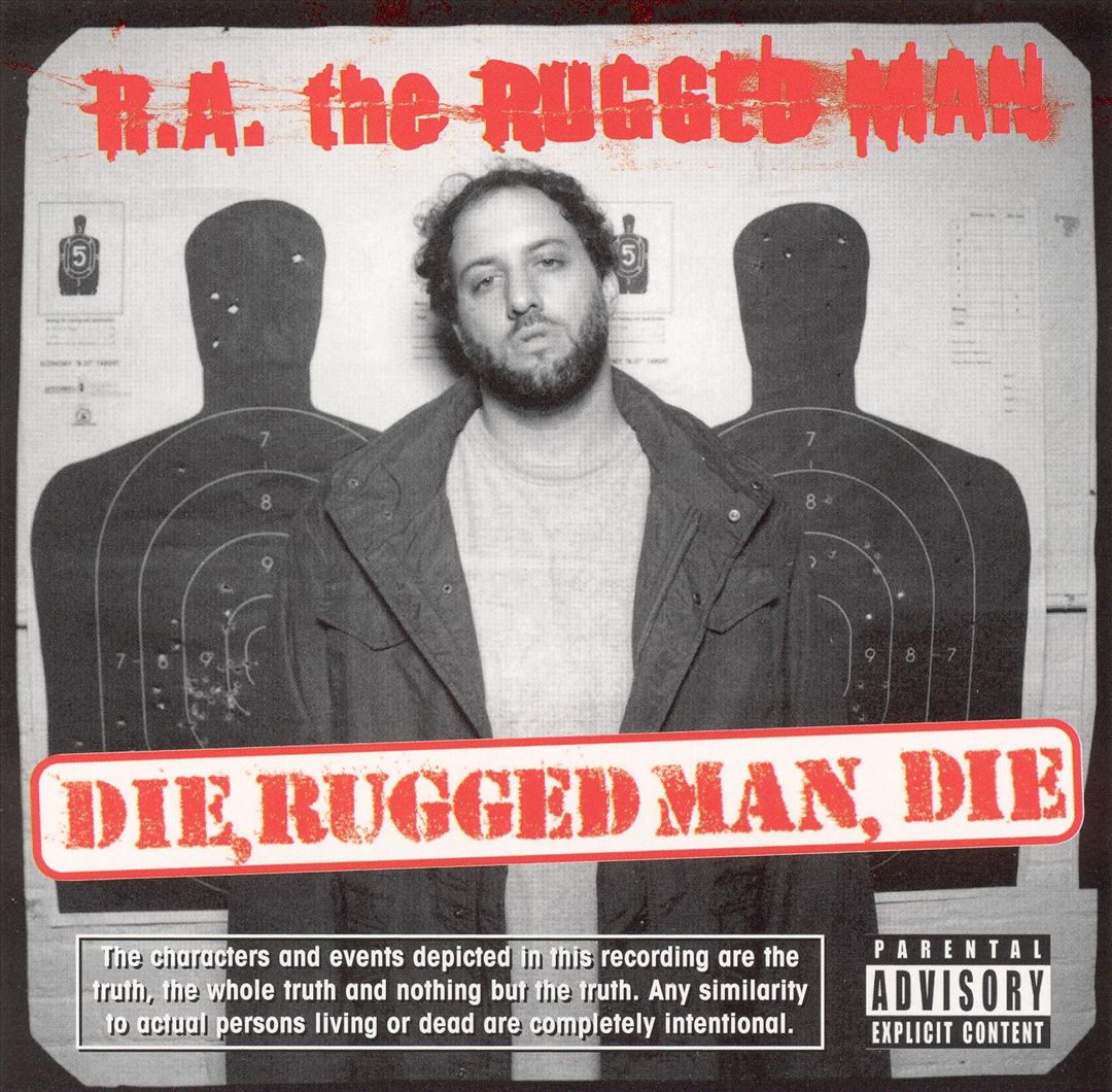 Die, Rugged Man, Die cover art