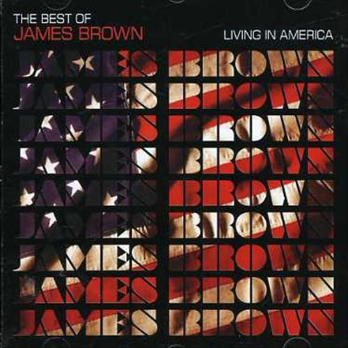 Living in America: The Best of James Brown cover art