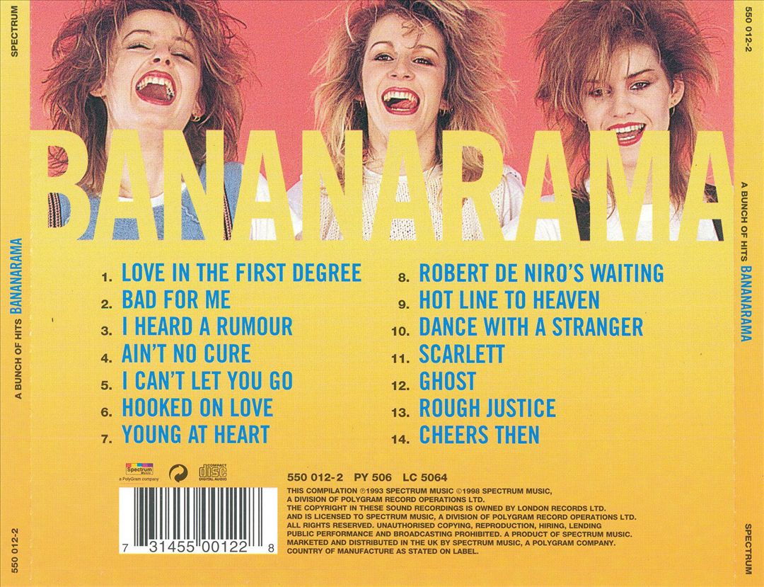 Bunch of Hits cover art