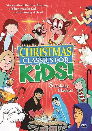 Christmas Classics for Kids! cover art