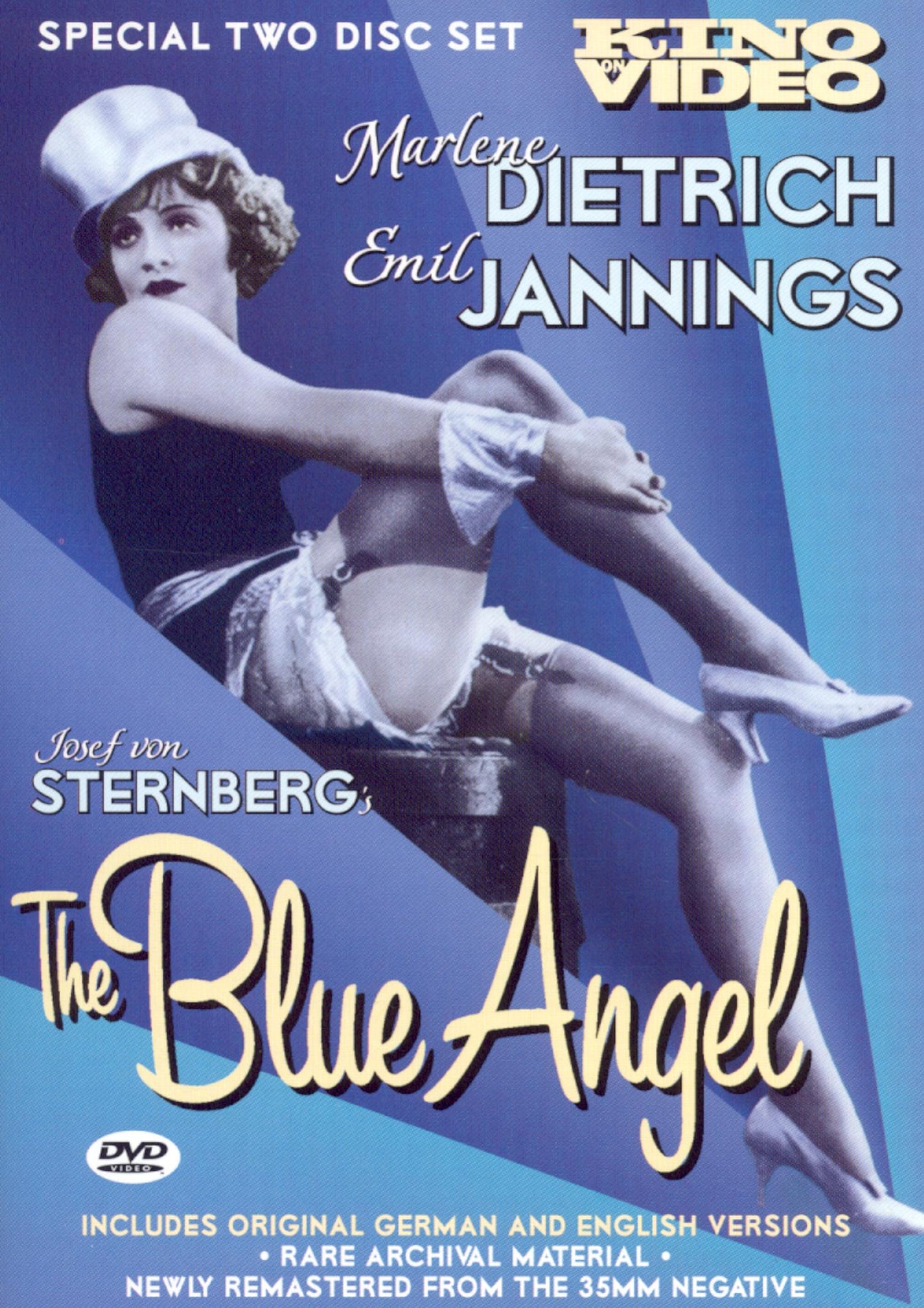 Blue Angel cover art