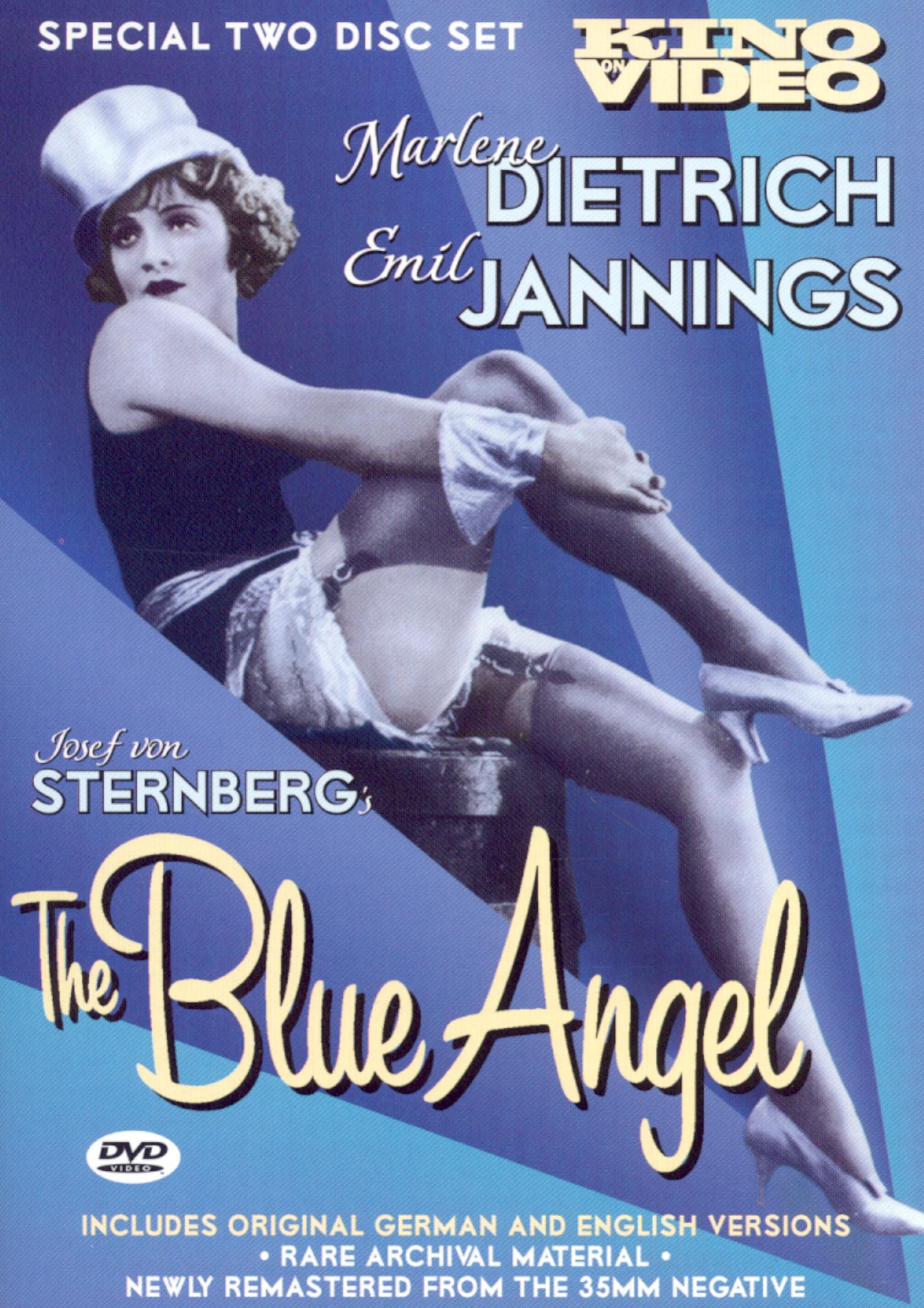Blue Angel cover art