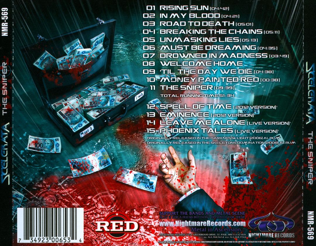 Sniper cover art