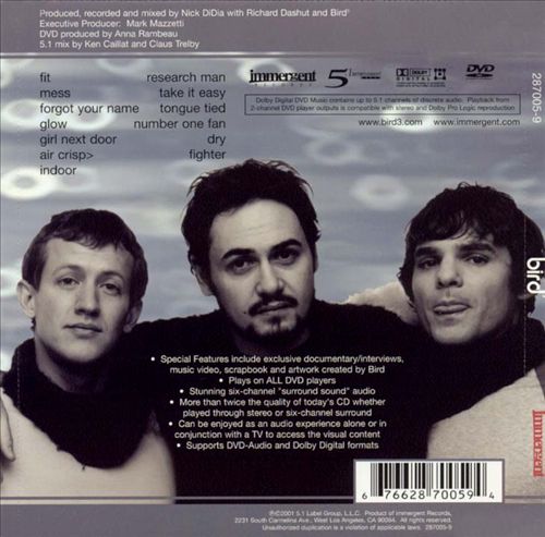 Bird 3 cover art