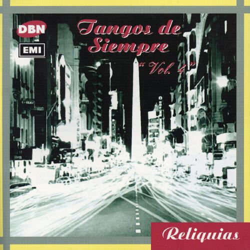Tangos de Siempre, Vol. 4 cover art