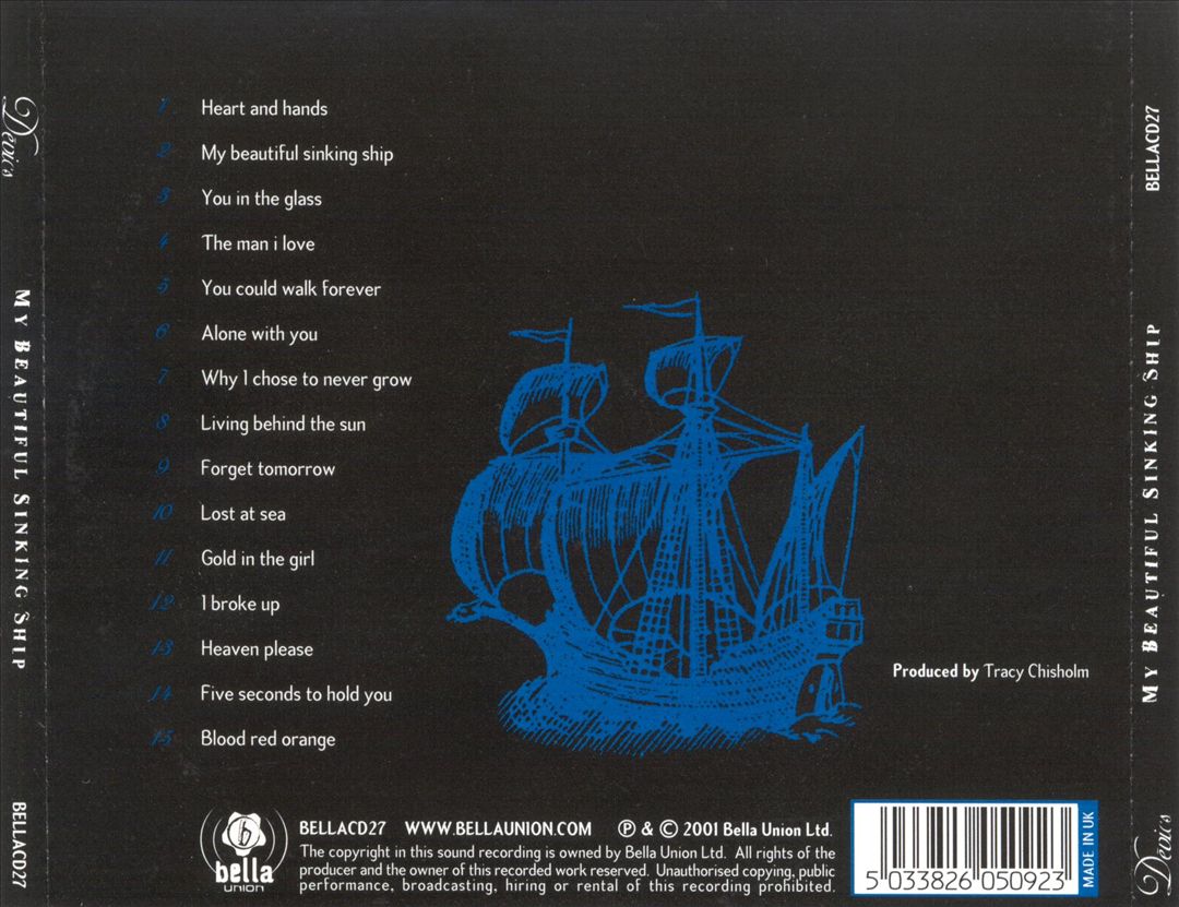 My Beautiful Sinking Ship cover art