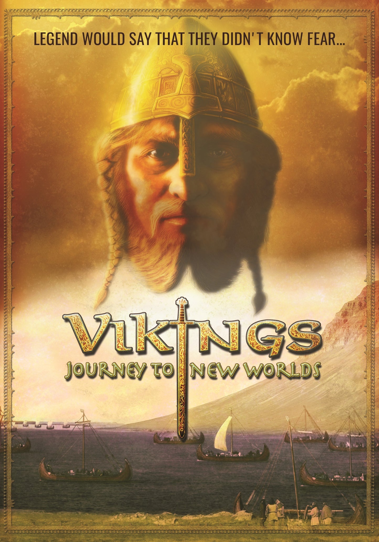 Vikings: Journey to New Worlds cover art
