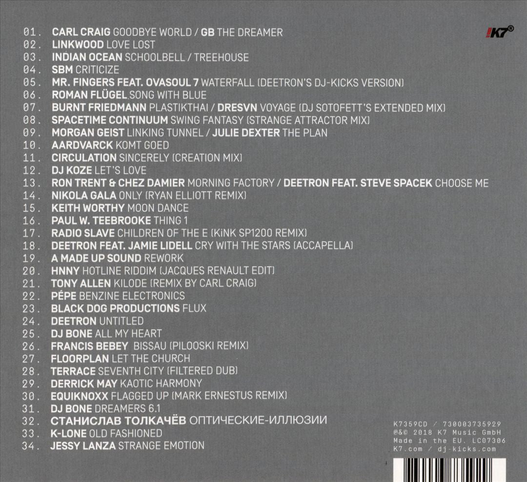 DJ-Kicks cover art