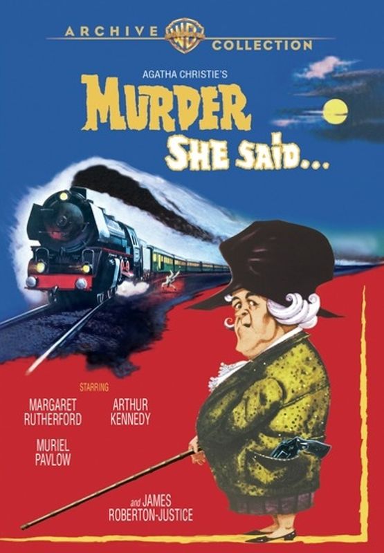 Murder, She Said cover art