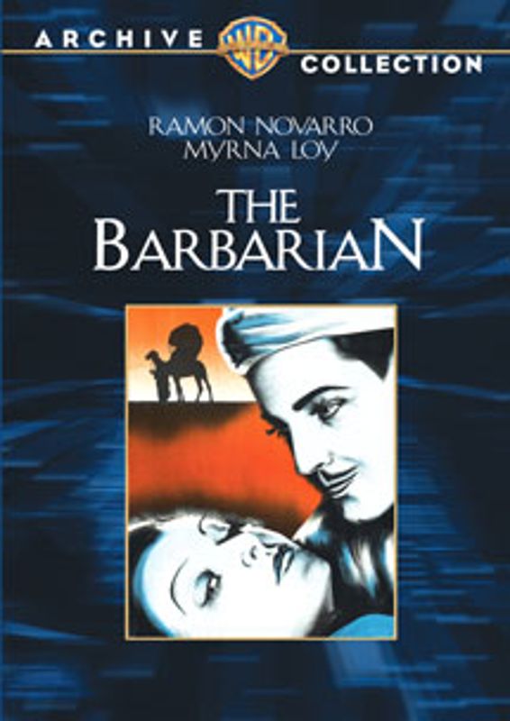 Barbarian cover art